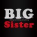 Big Sister Heat Transfer Glitter Vinyl